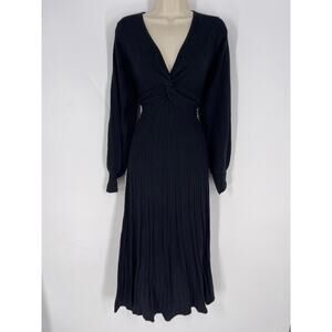 Boden Black Knit Womens Dress (B44#10
